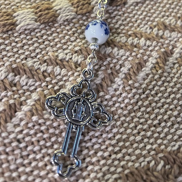 New, Beautiful handmade one decade rosary - Picture 4 of 8